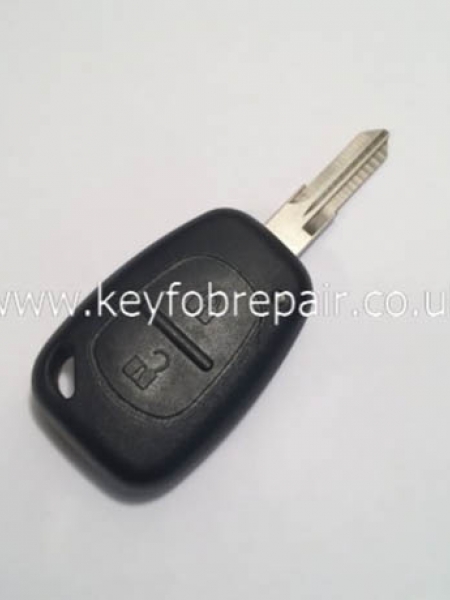  Renault Trafic - Kangoo - Master Remote Key Fob With Vac102 Blade